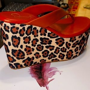 A beautiful pair of Jessica Simpson's wedges